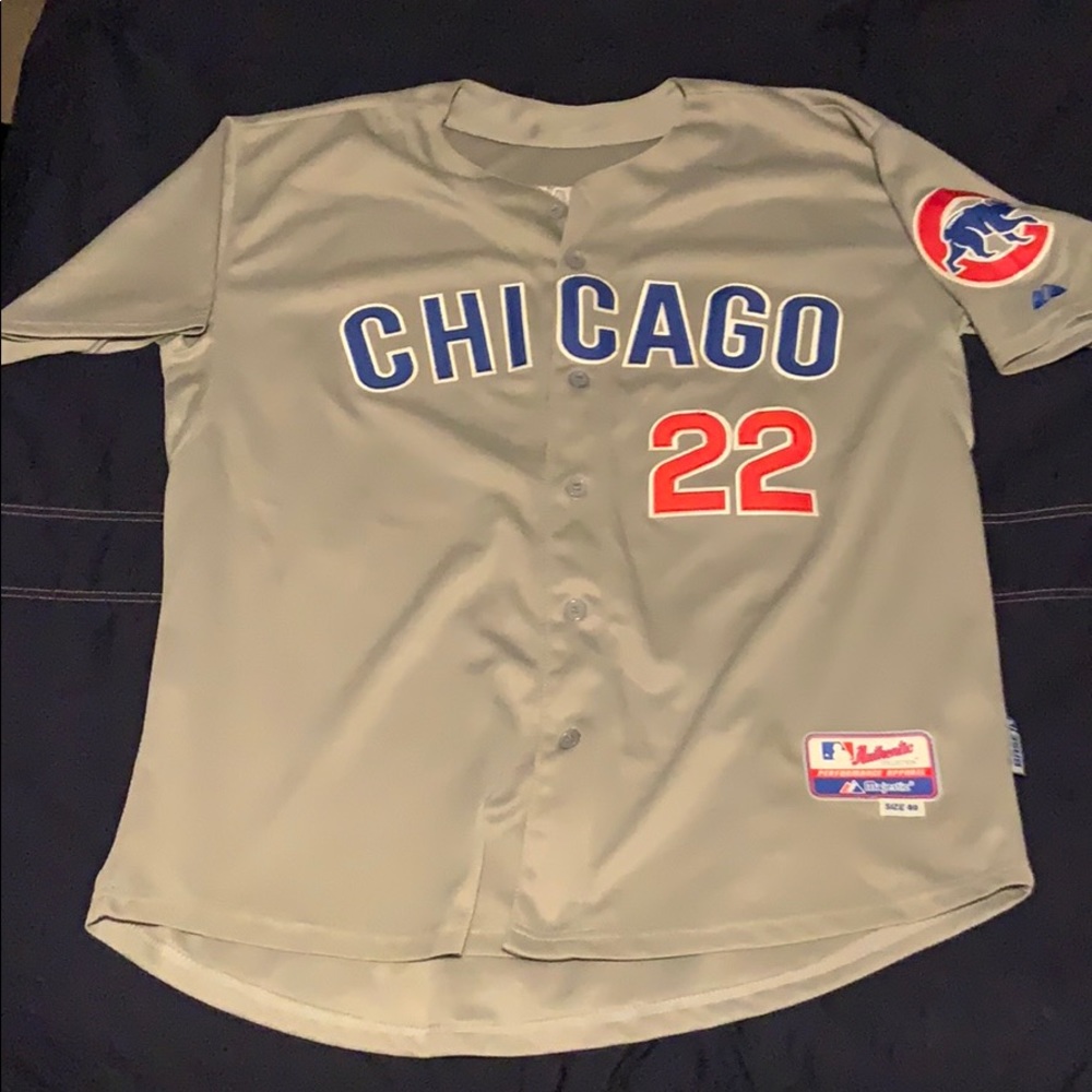 Jason Heyward #22 Cubs Jersey - Size 40 (Medium)